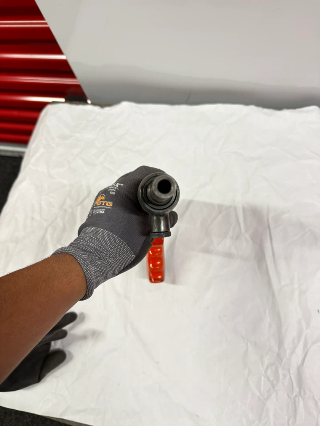 Vintage Pneumatic Air Hammer Tool - photo 3