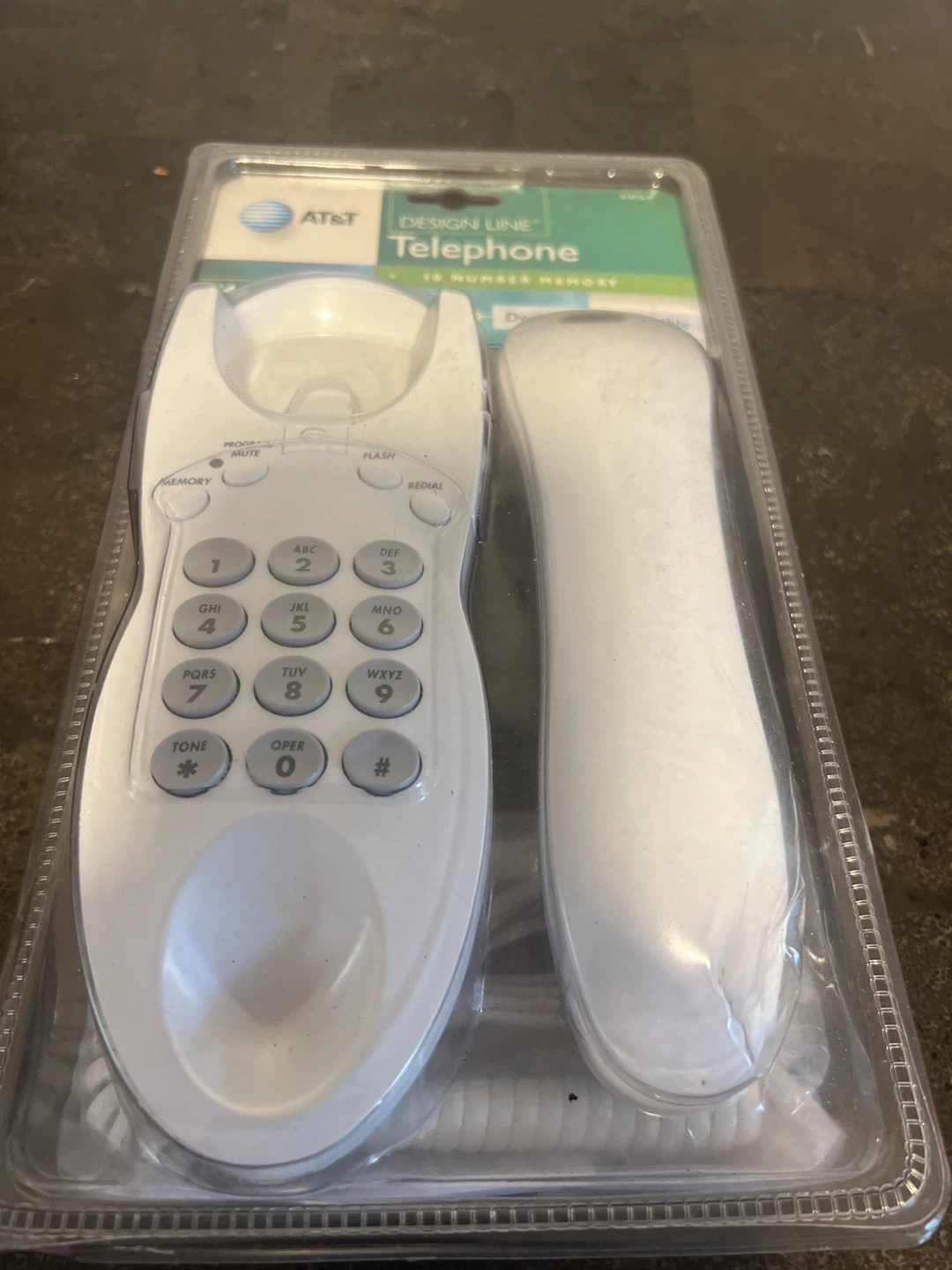AT&T Design Line Telephone - New in Package!