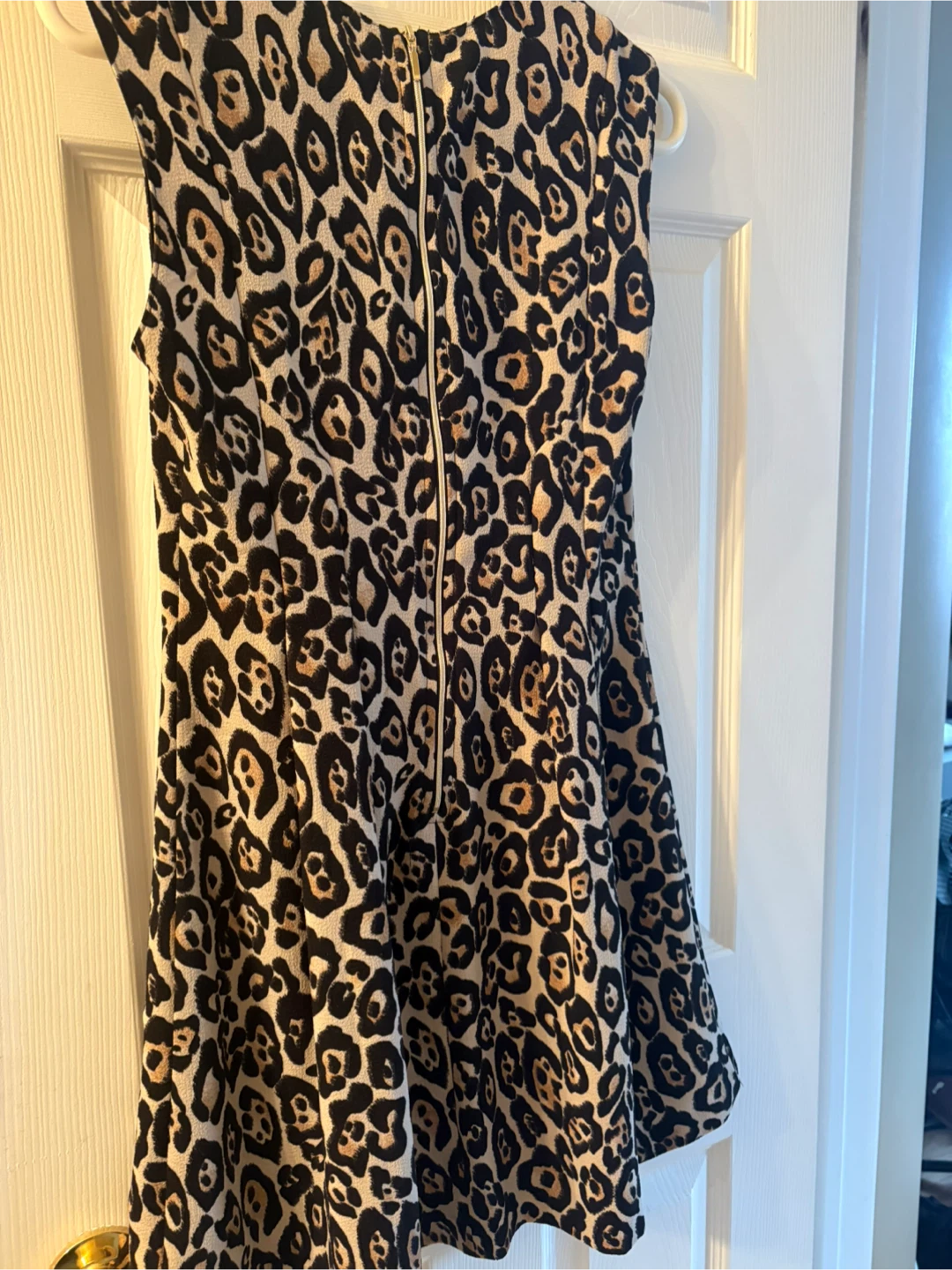 Dynamite women Leopard Print Dress - Size medium - photo 2