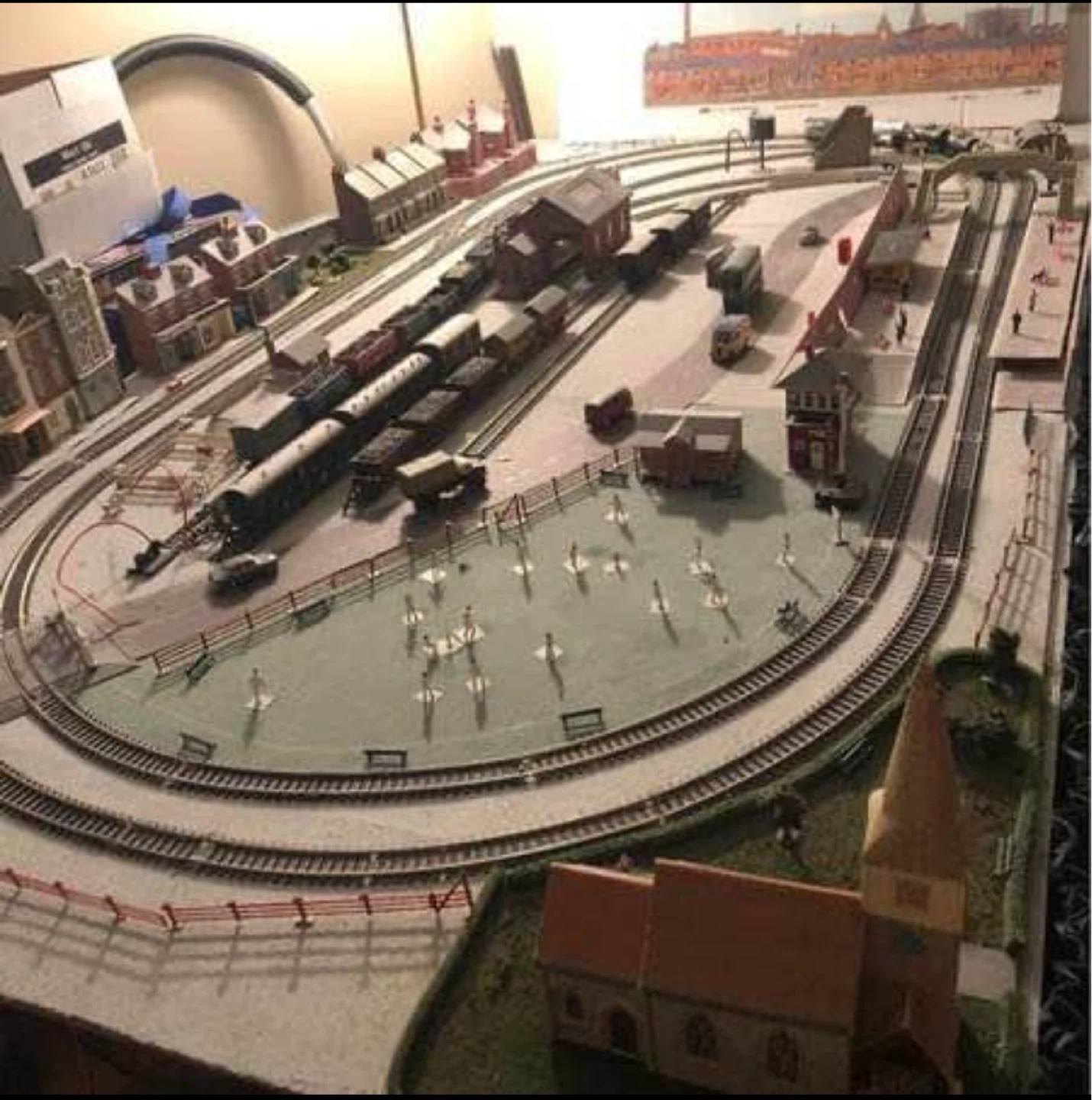 Train layout