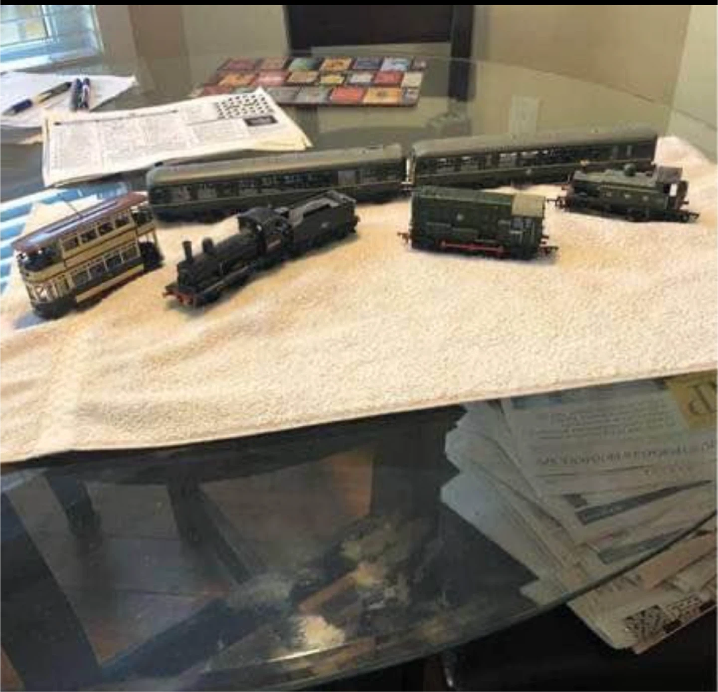 Train layout - photo 2