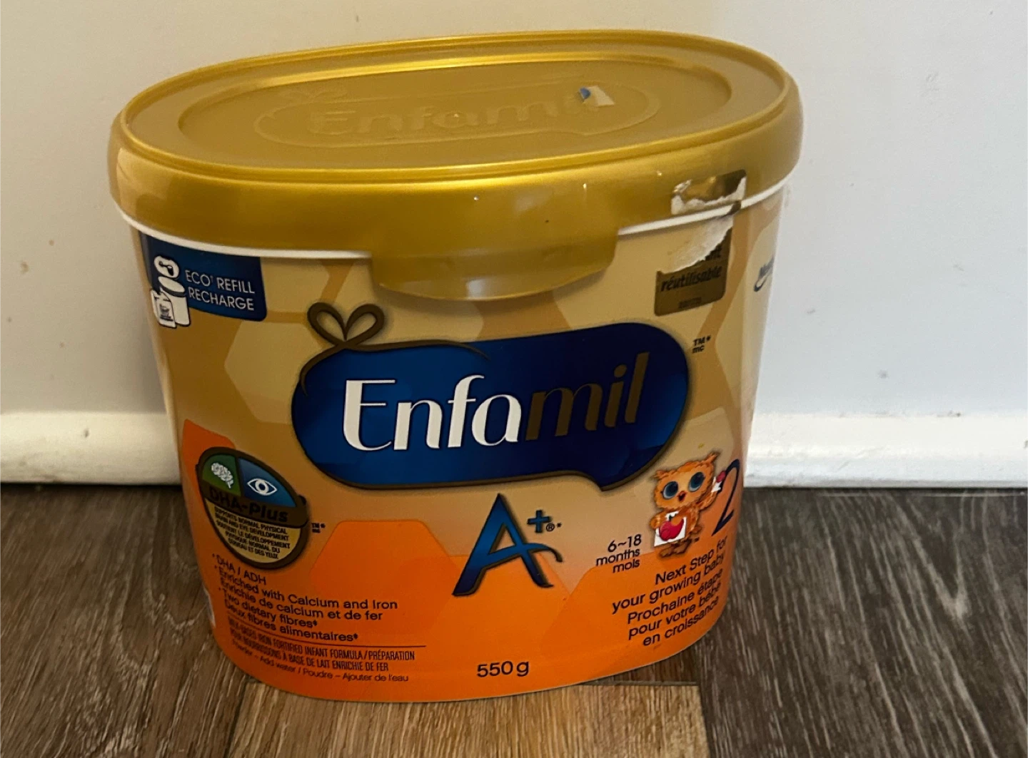 Enfamil A+ Baby Formula 6 to 18 months