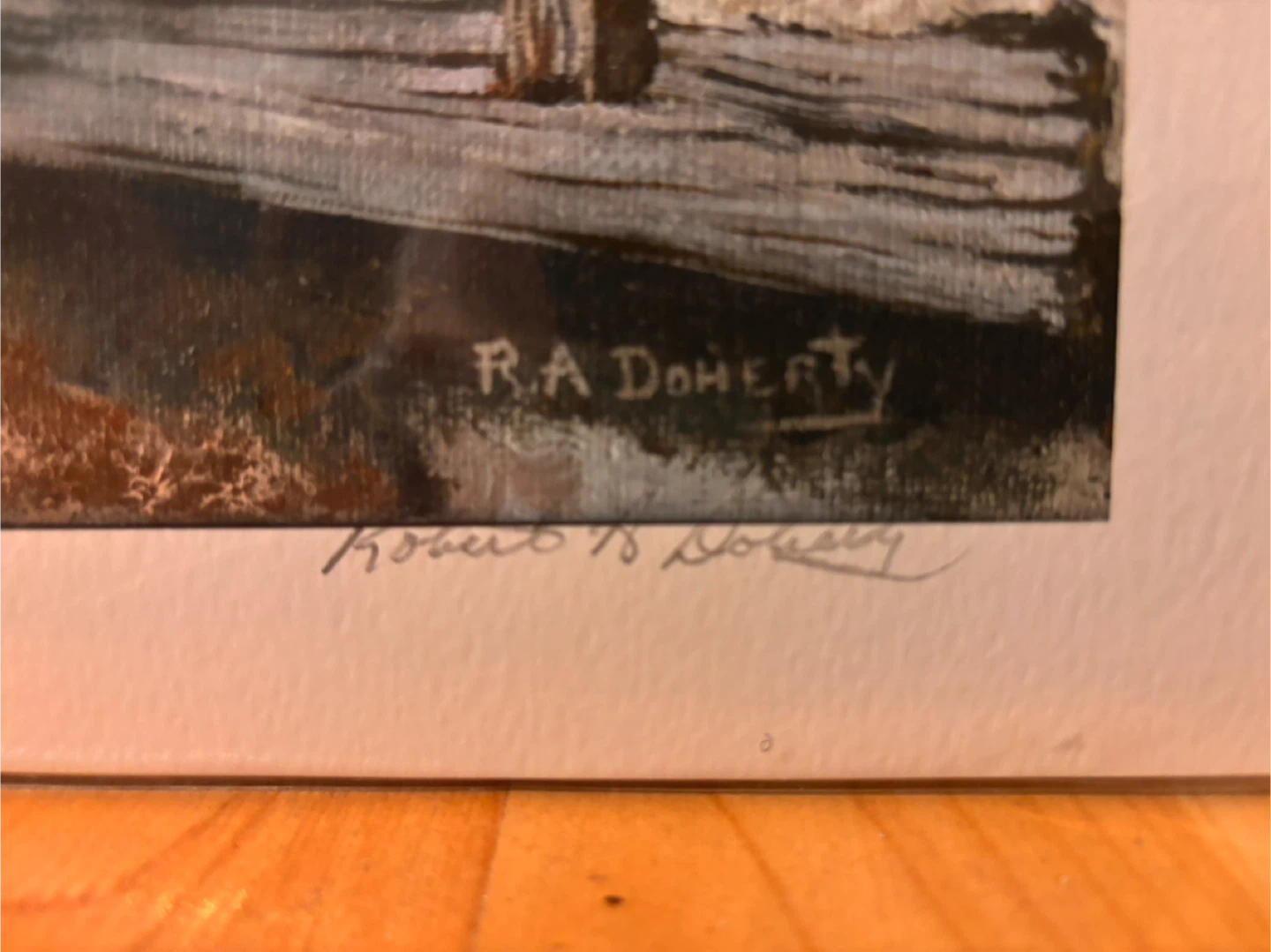 Signed Art Print by R.A. Doherty – New, Unframed - photo 2