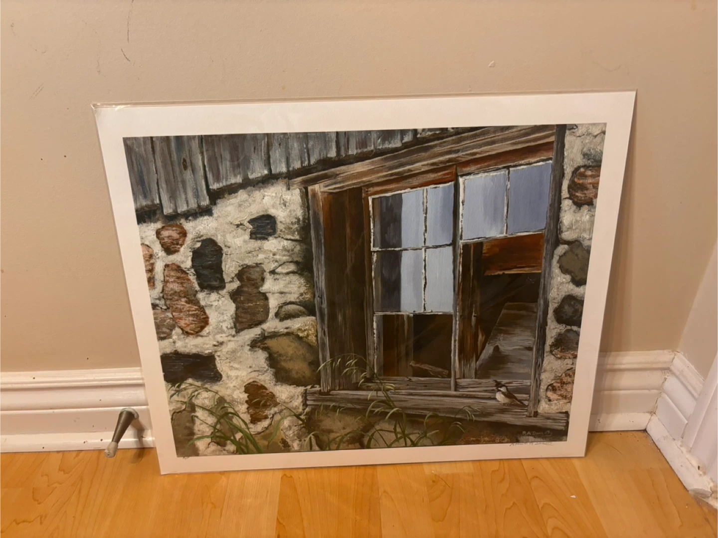 Signed Art Print by R.A. Doherty – New, Unframed