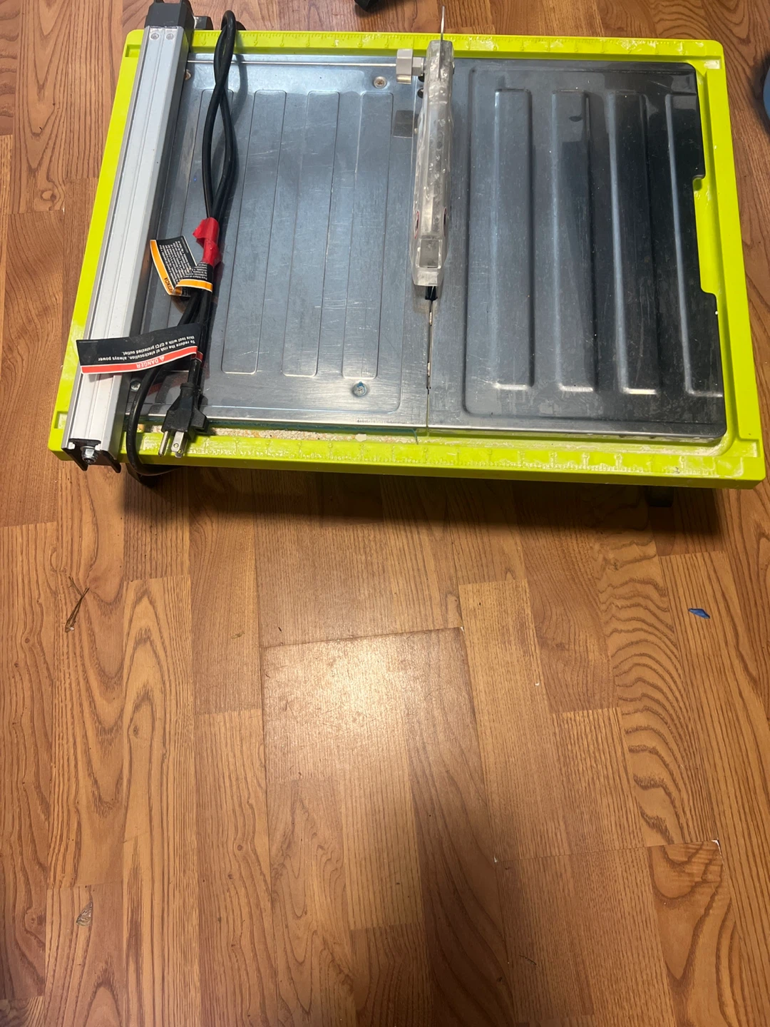 Ryobi Tile Saw - photo 2