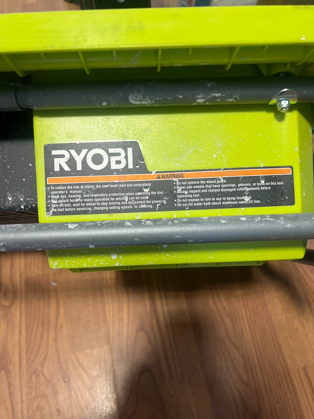 Ryobi Tile Saw