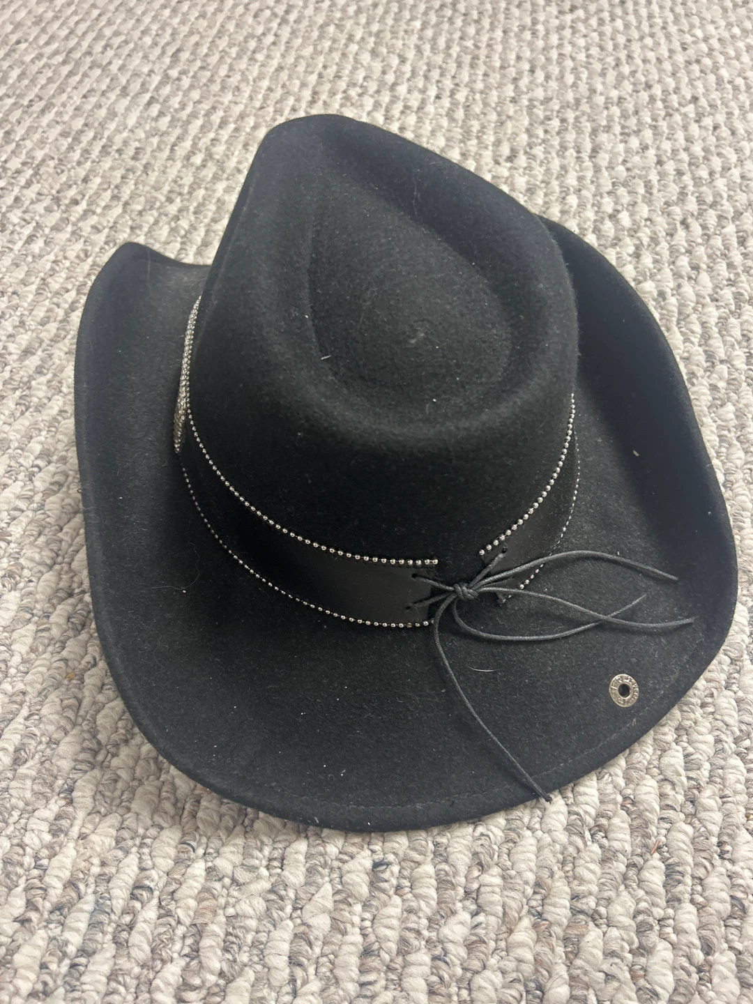 Peter Grimm Black Cowboy Hat - photo 2