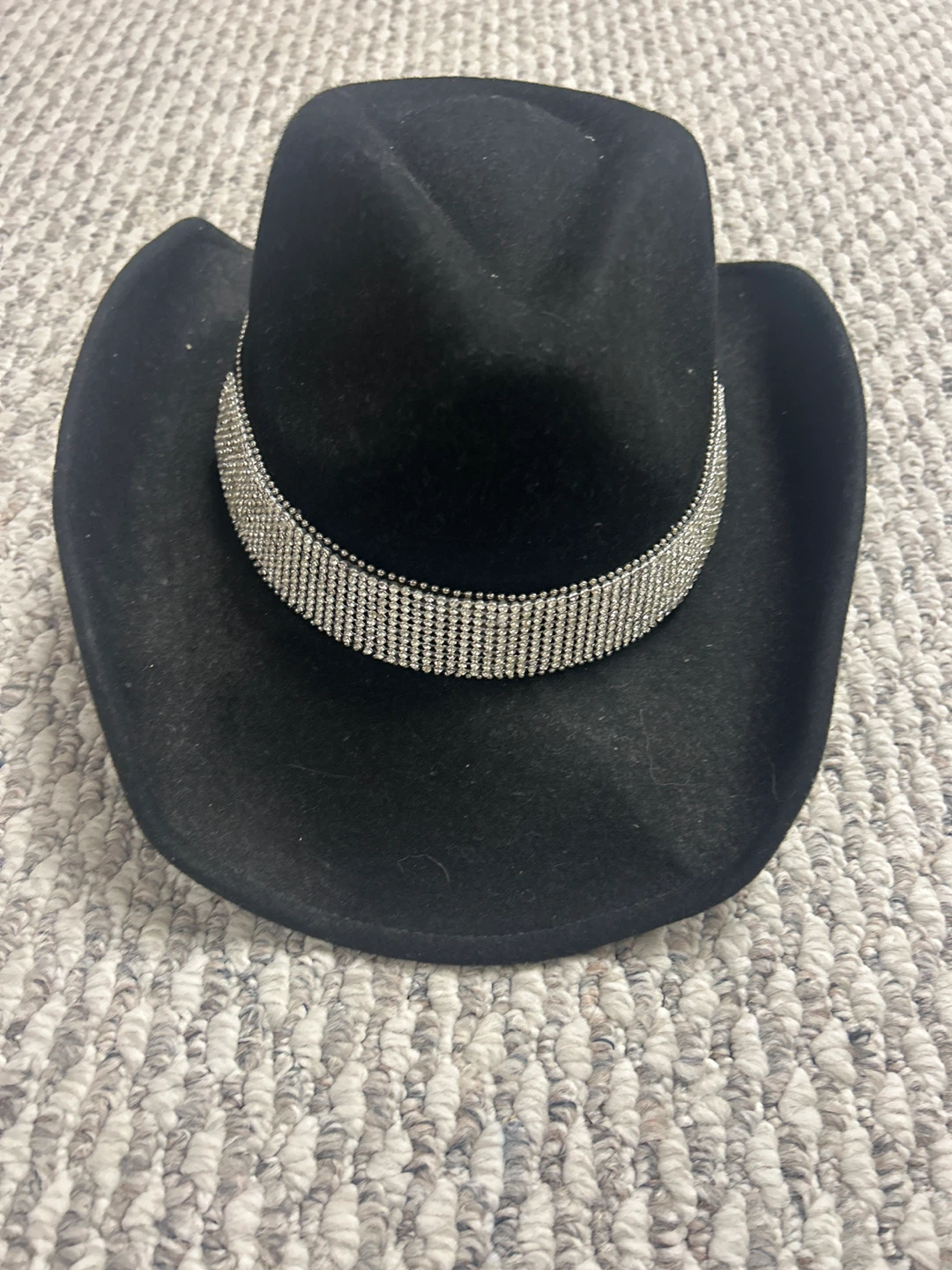 Peter Grimm Black Cowboy Hat