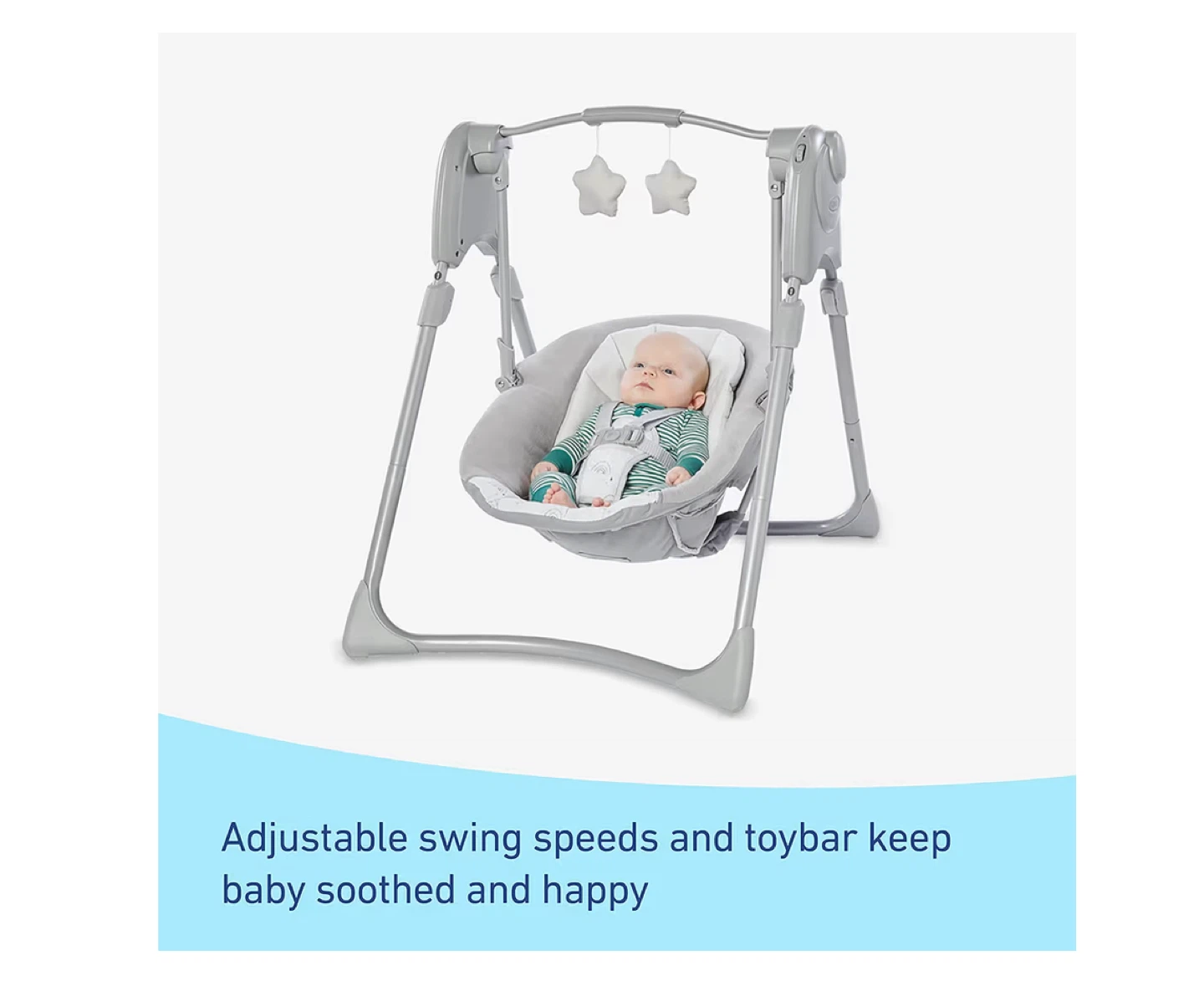 Graco Baby Swing with Adjustable Speeds
