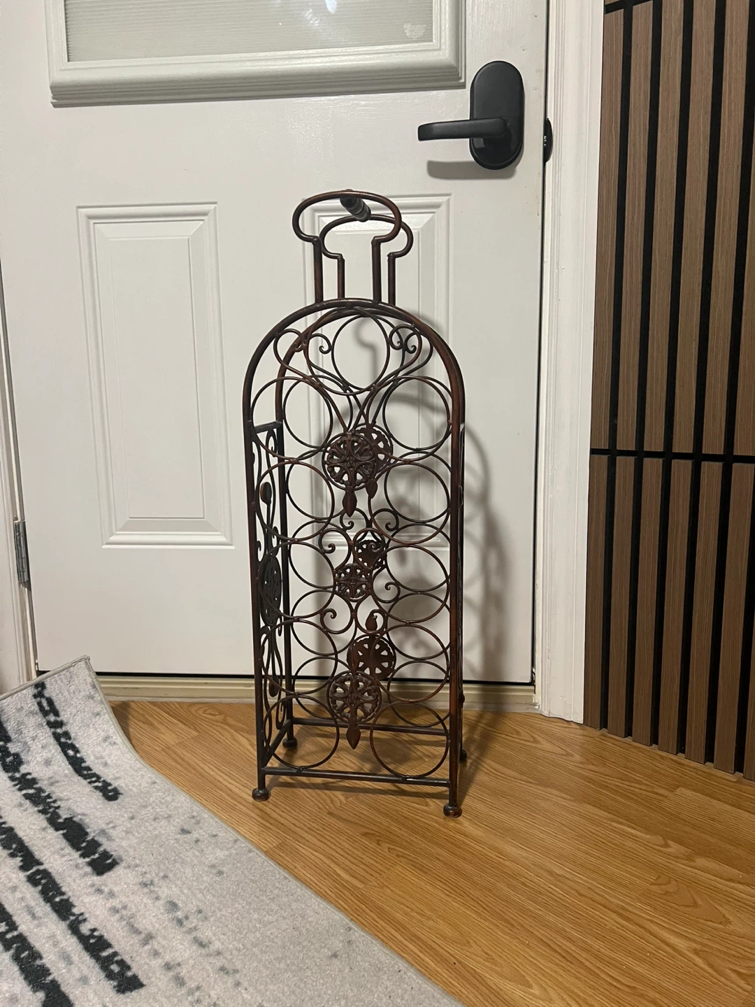 Metal Wine Rack