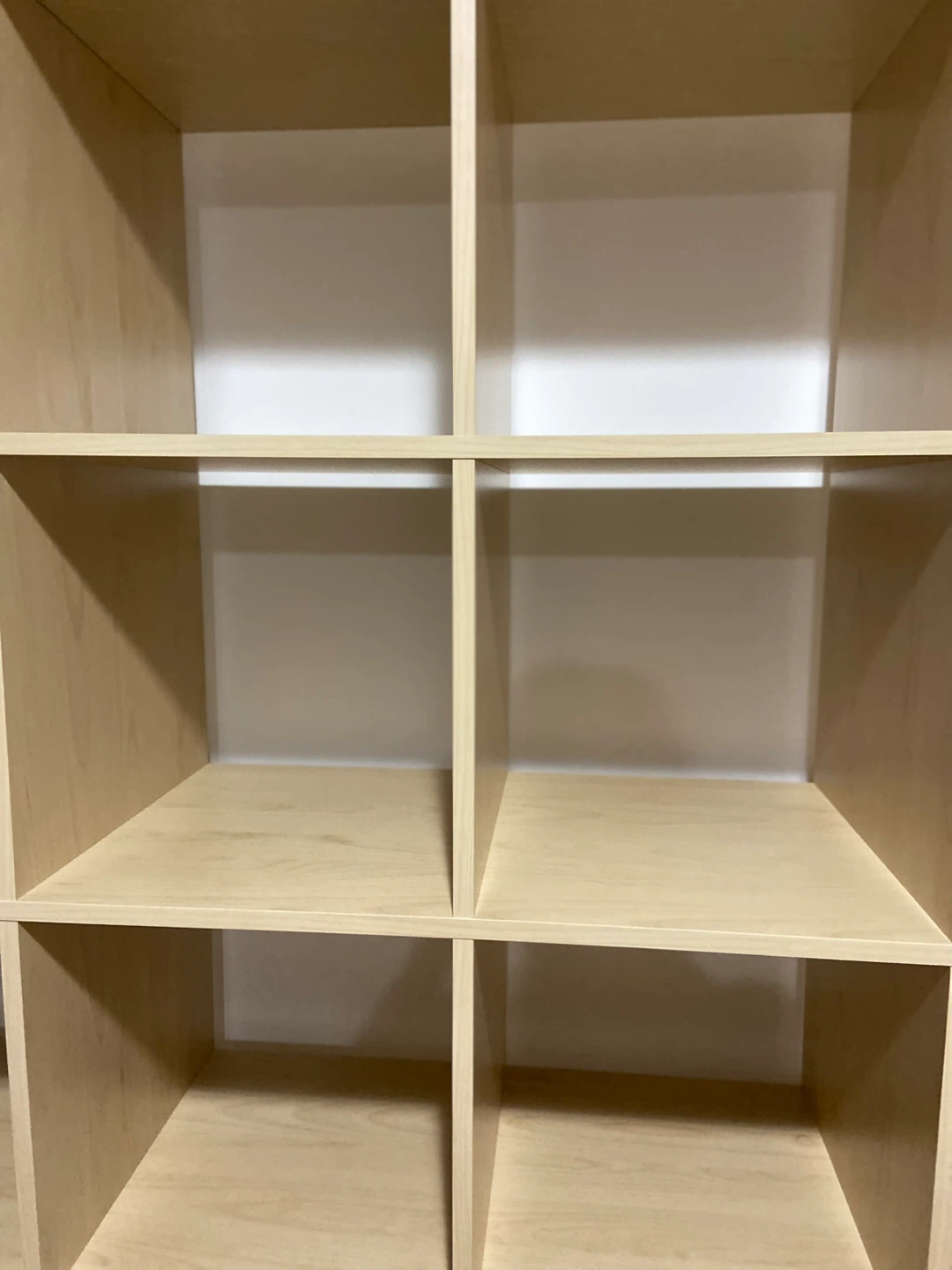 IKEA Kallax Shelf Unit - Light Wood - photo 3