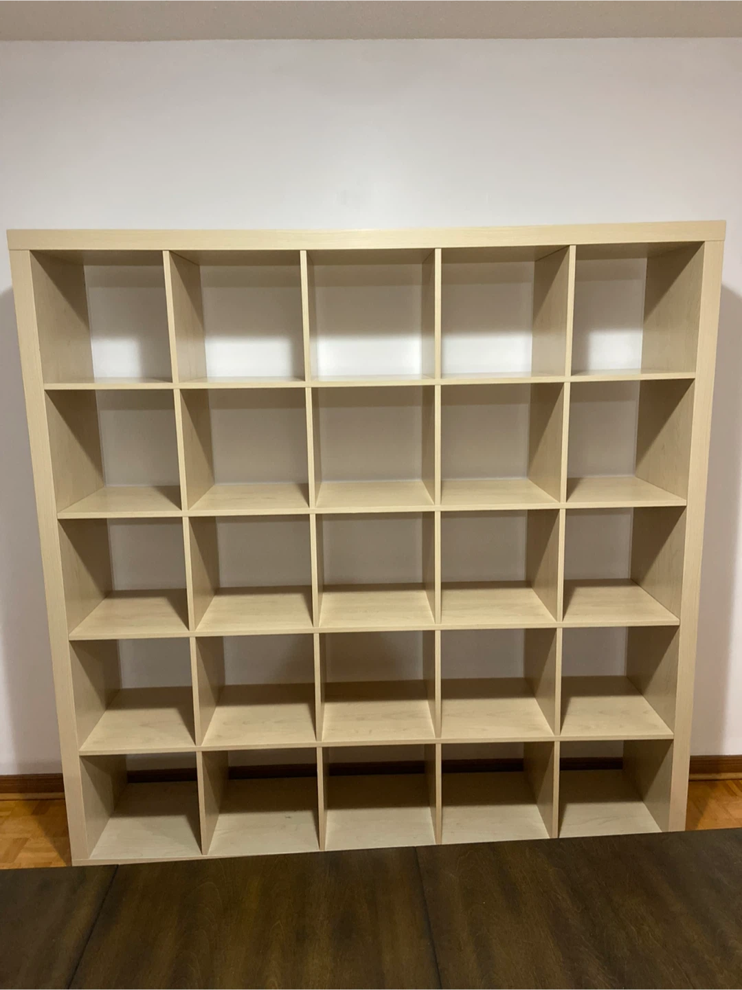 IKEA Kallax Shelf Unit - Light Wood