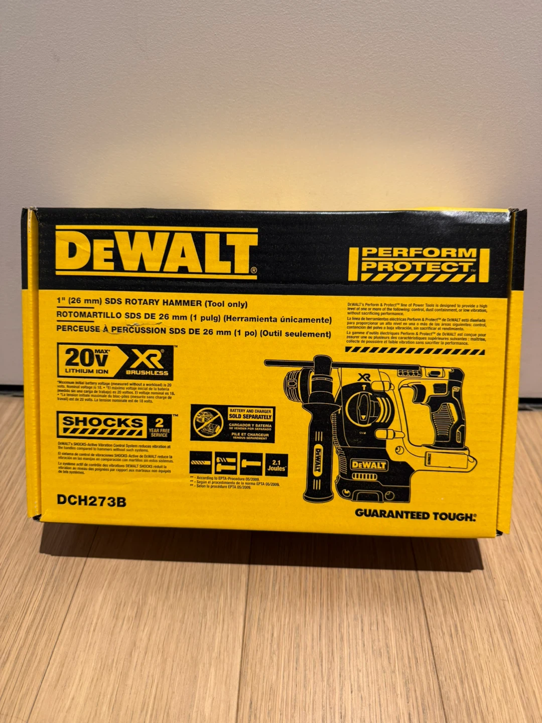Dewalt XR Rotary Hammer drill DCH273 - Brand New Unopened Box