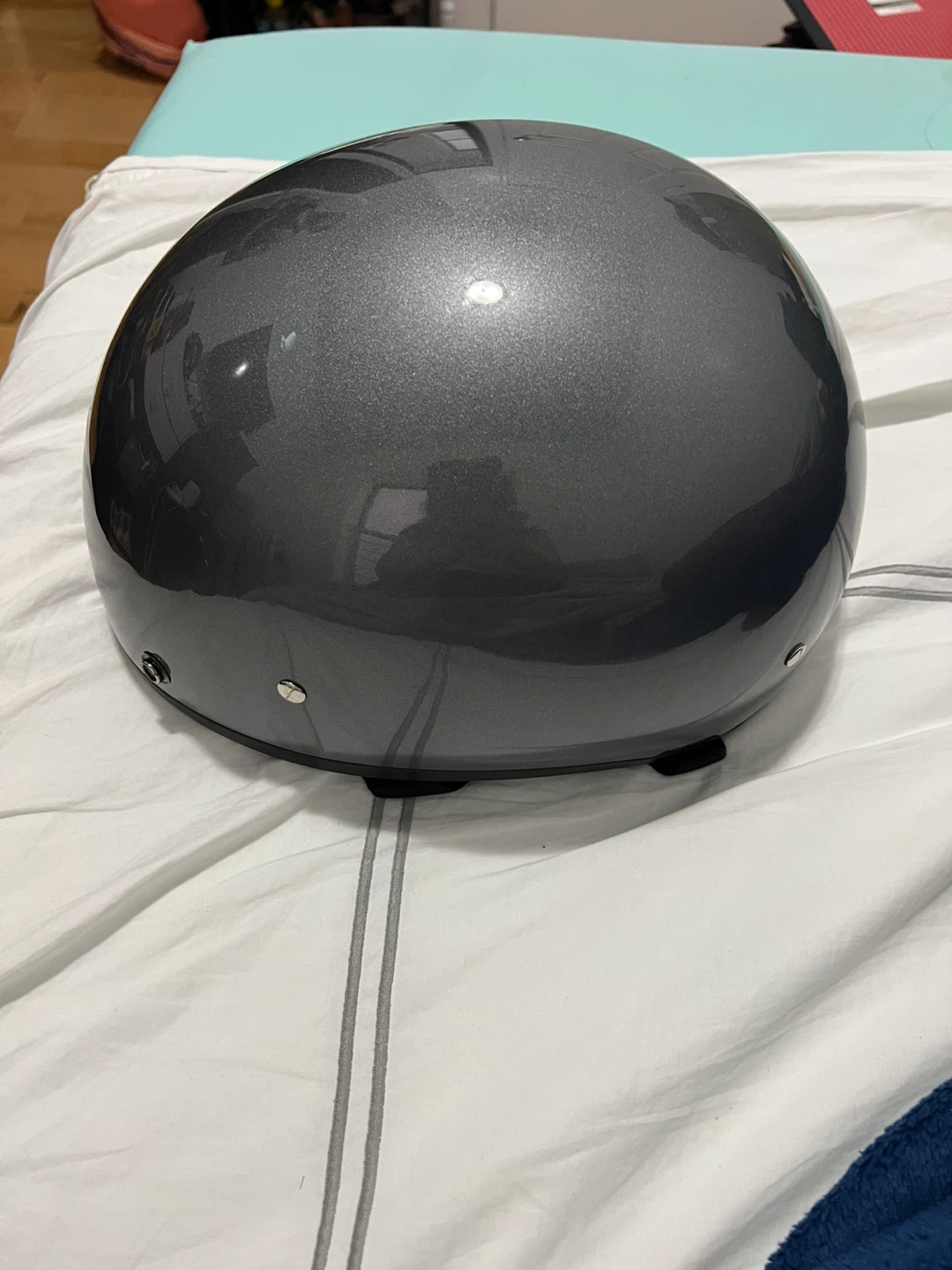 Gray Helmet - Size 2XL - photo 3
