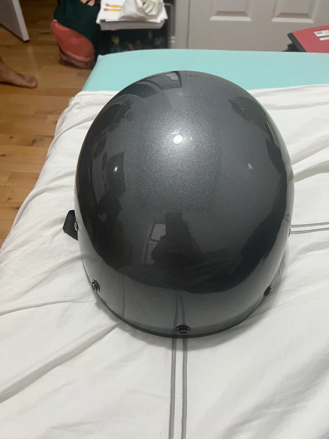 Gray Helmet - Size 2XL
