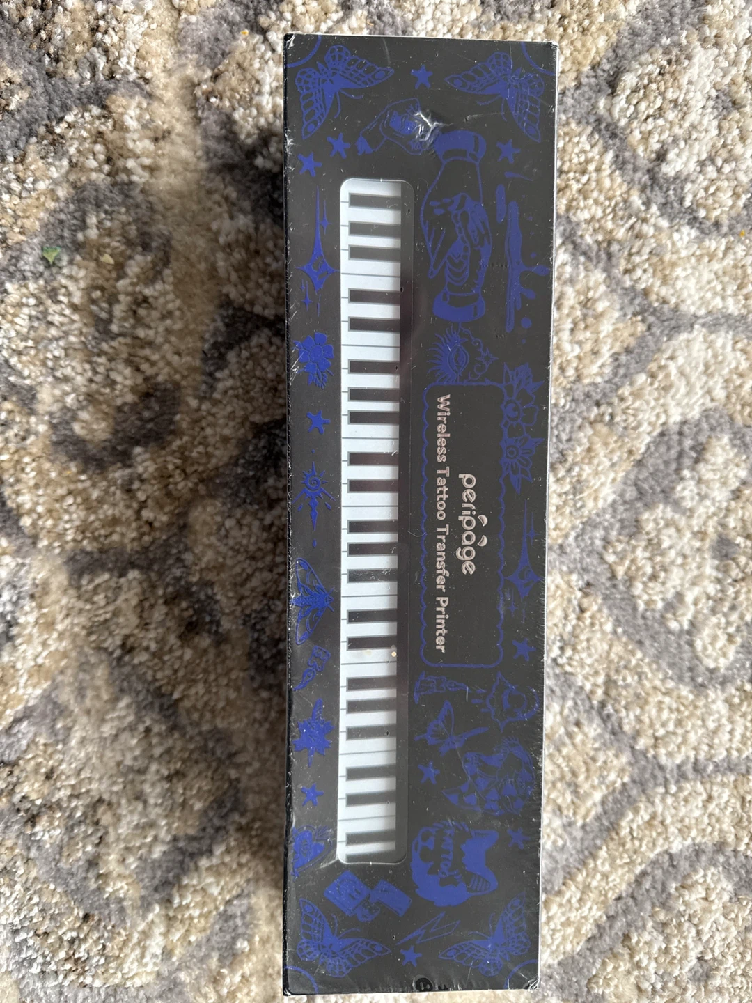 PeriPage P90Pino Tattoo Stencil Printer - Piano Style - photo 3
