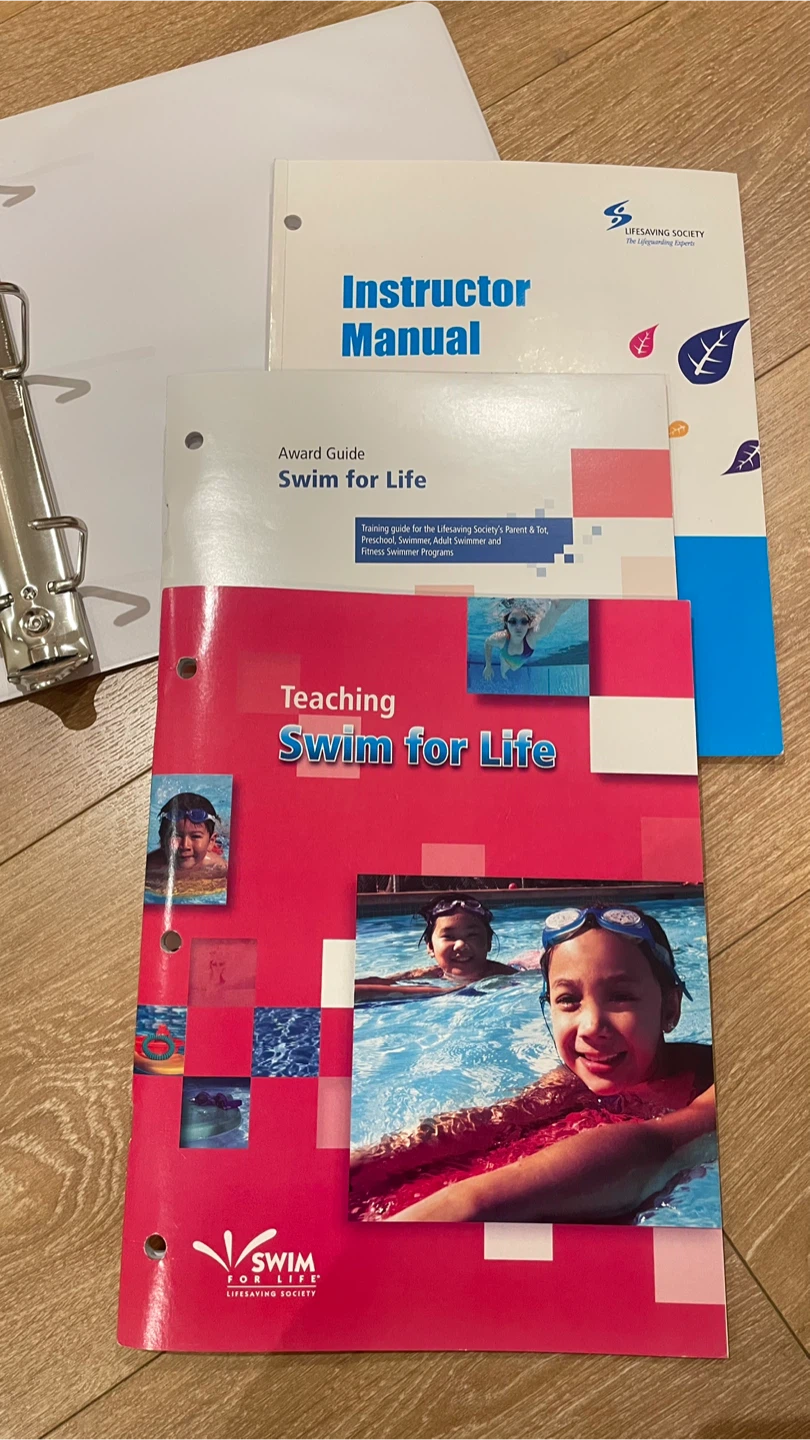 Lifesaving Society Instructor Binder - photo 2
