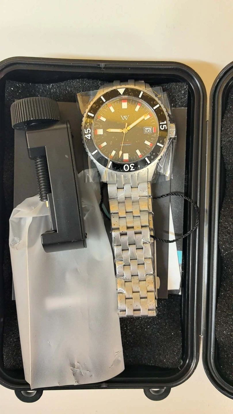 New W Watch - Silver - photo 2