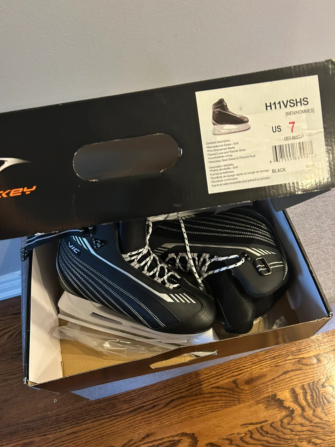 Vic Hockey Skates, Men's US 7 - photo 2