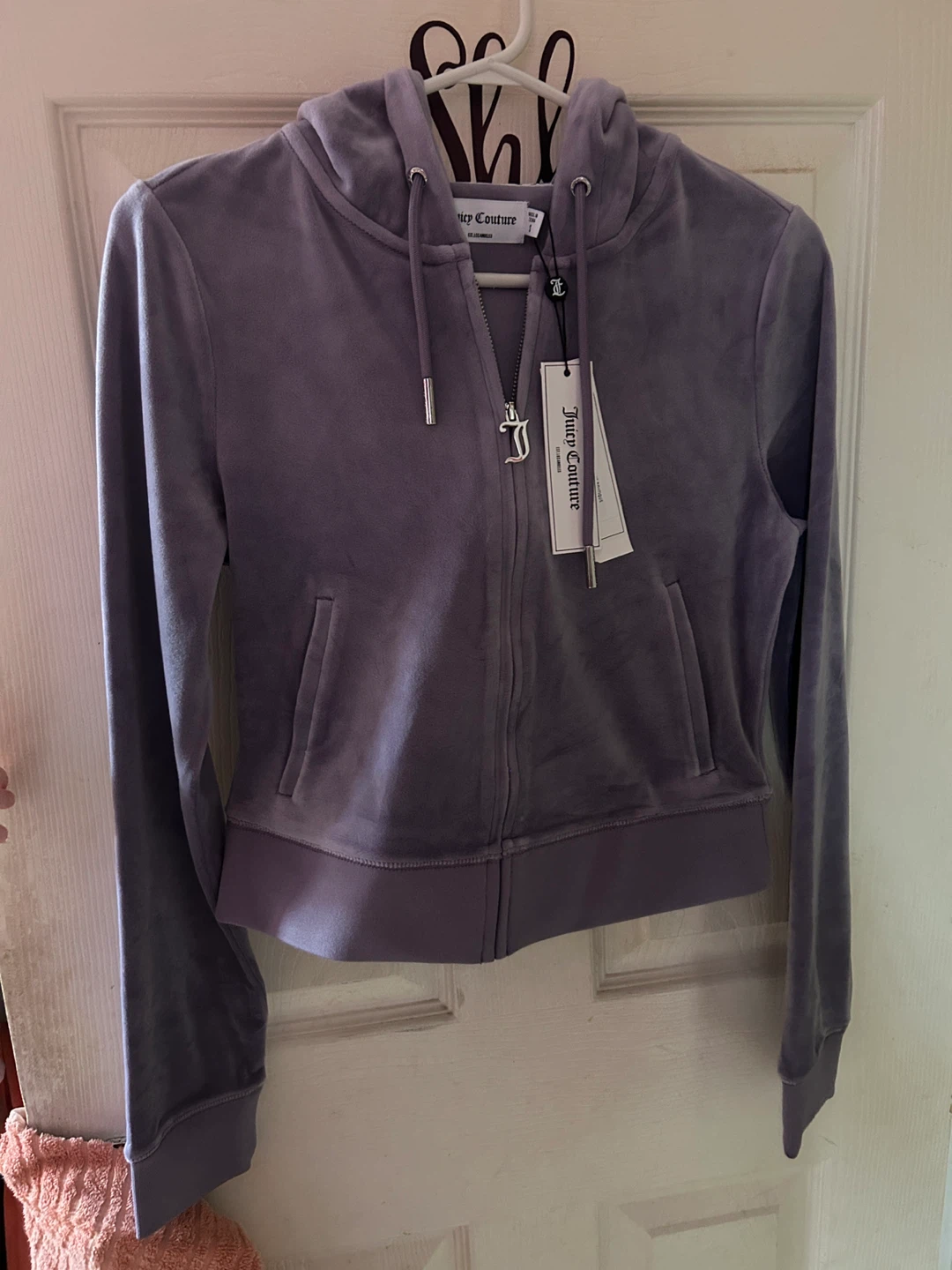 Juicy Couture Velour Hoodie - New with Tags