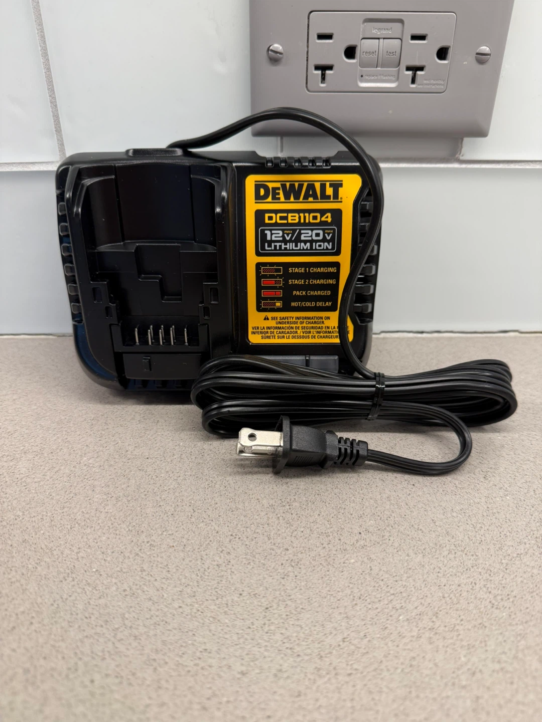 Dewalt Charger DCB1104 - Brand New