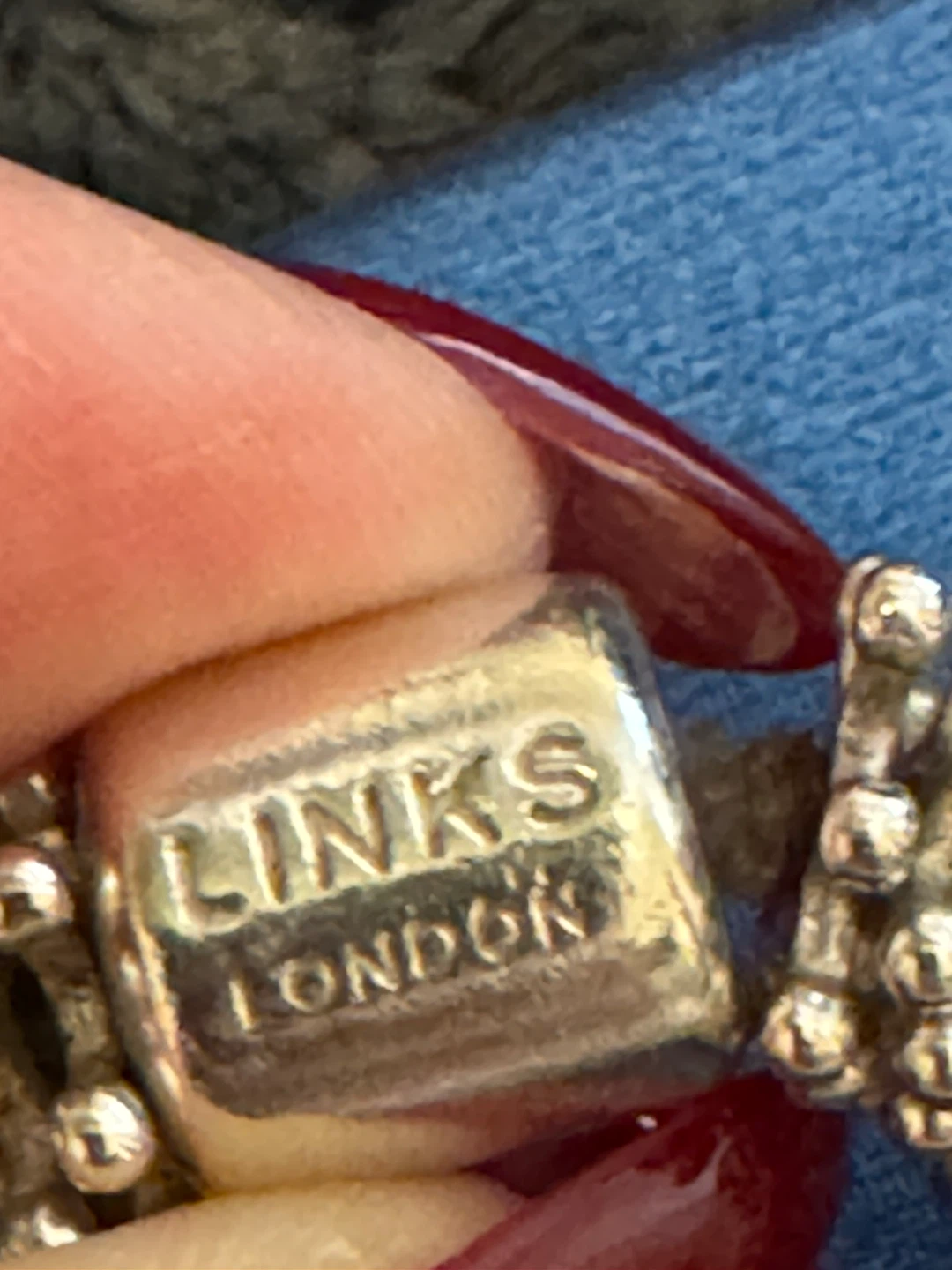 Links of London star effervescent sterling Silver Bracelet - photo 2