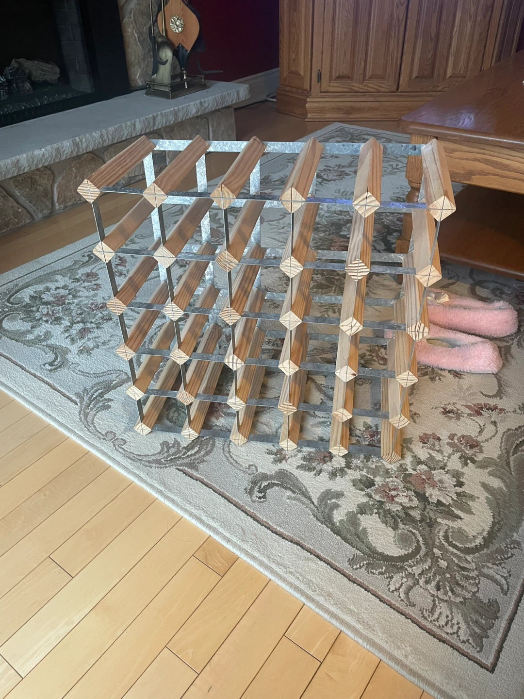 Wooden Wine Rack