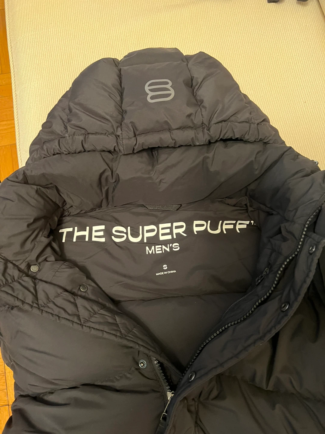 Aritzia Super Puff – Men’s Small – Black