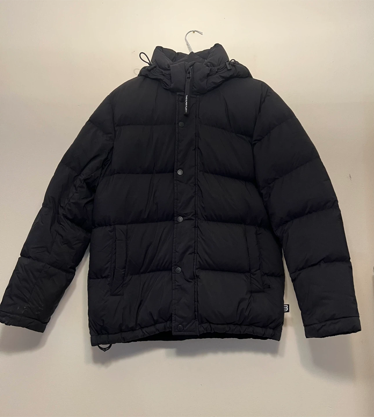 Aritzia Super Puff – Men’s Small – Black - photo 2