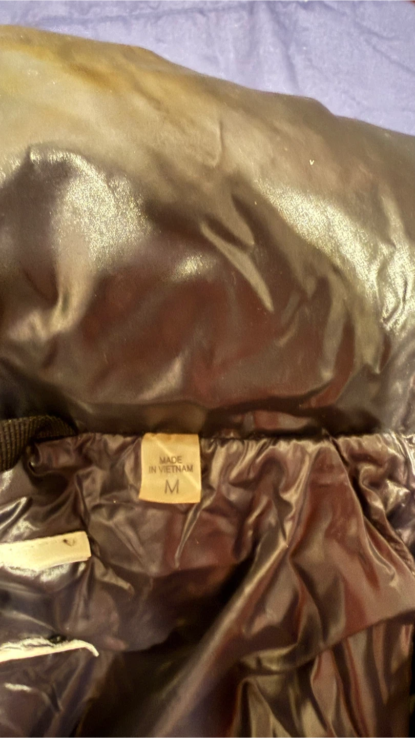 SAM. Black Puffer Jacket - Size M - photo 3