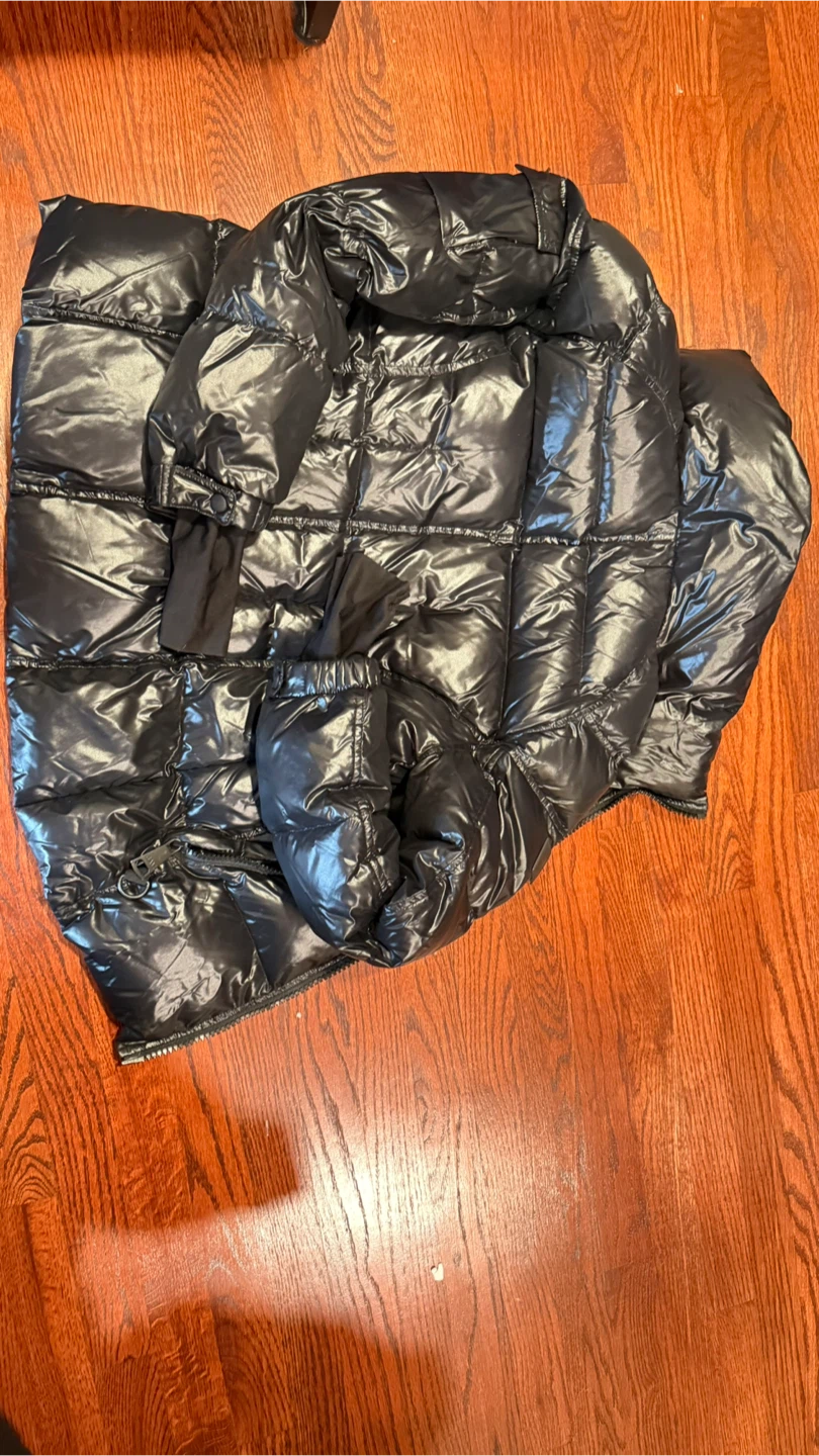 SAM. Black Puffer Jacket - Size M - photo 2