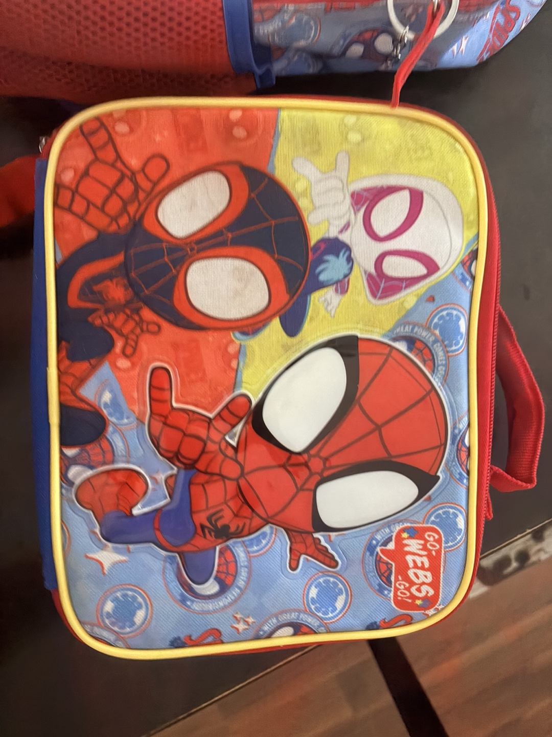 Spiderman Backpack & Lunch Bag Set - photo 2