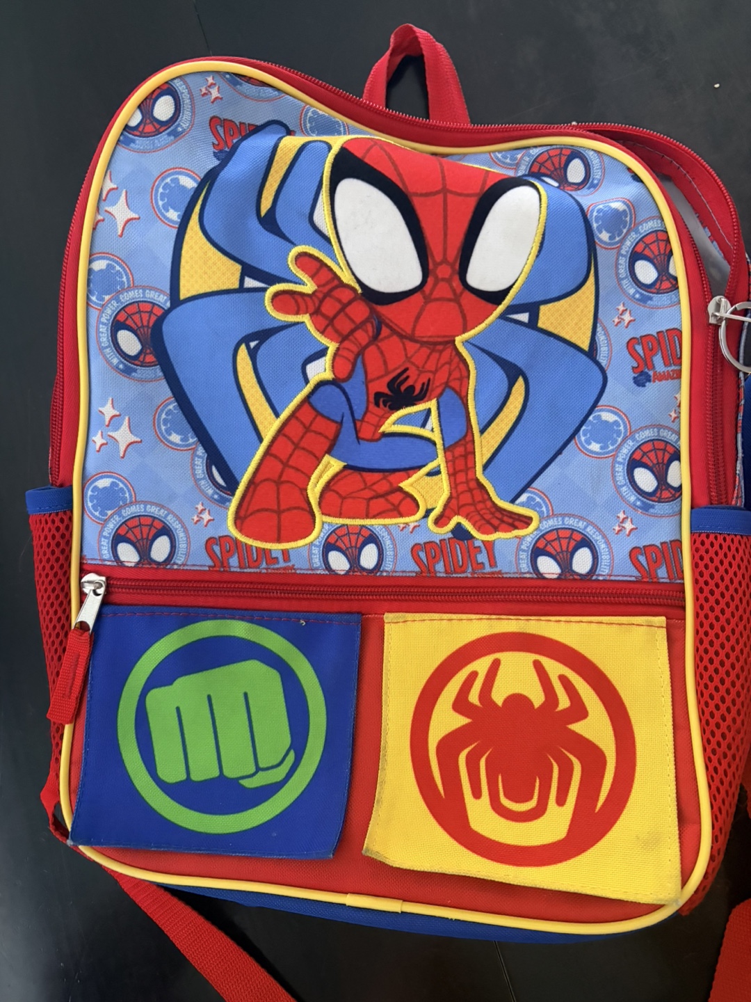 Spiderman Backpack & Lunch Bag Set - photo 3