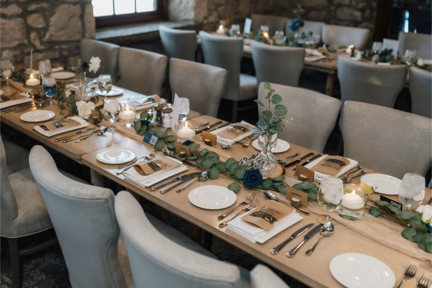 Table Runners - Wedding Decor - Neutral - photo 4