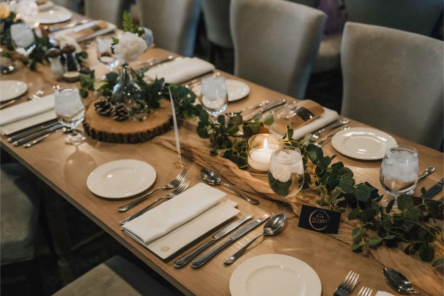 Table Runners - Wedding Decor - Neutral - photo 3