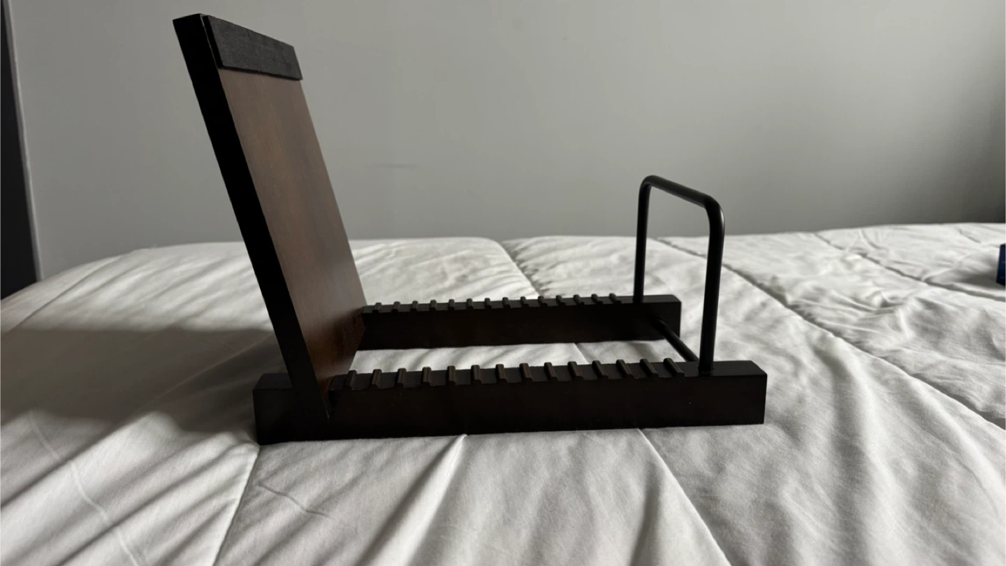 Wooden Vinyl Record Holder - photo 3