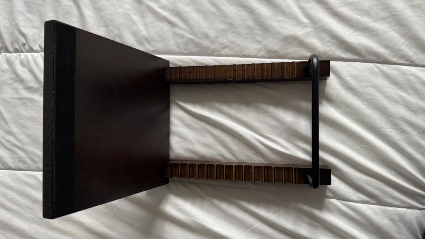 Wooden Vinyl Record Holder - photo 2