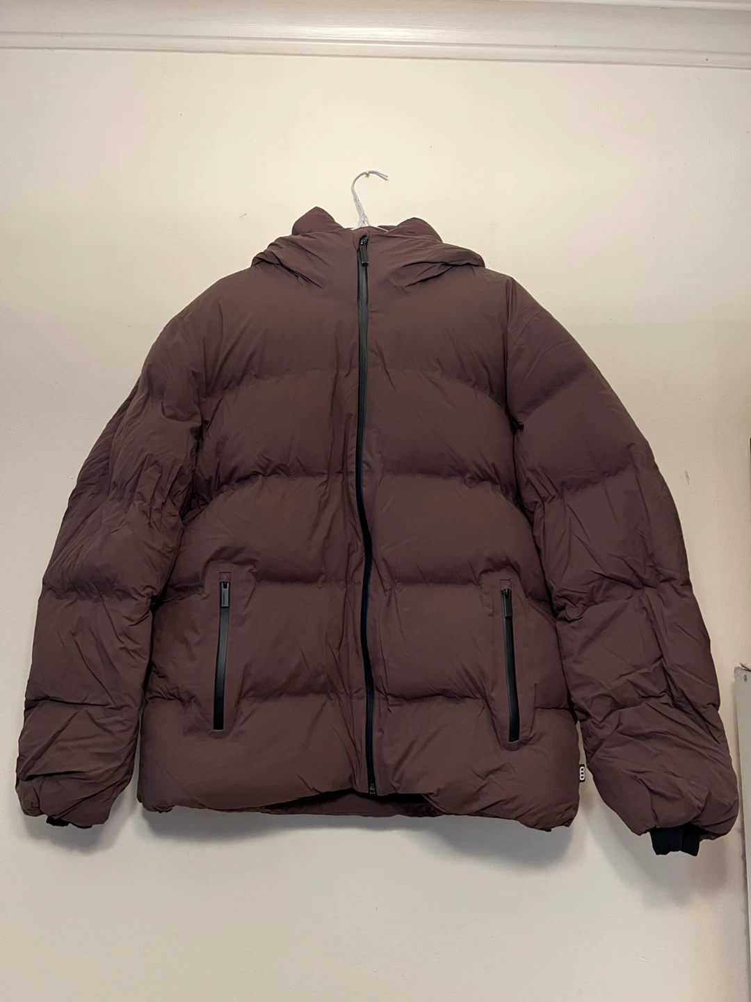 Aritzia Super Puff – Men’s Medium – Brown - photo 2