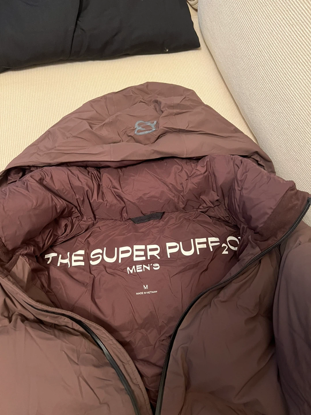 Aritzia Super Puff – Men’s Medium – Brown