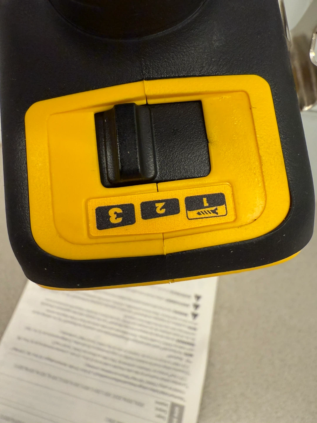 Dewalt XR Impact driver 3 speed, LED Light - photo 3