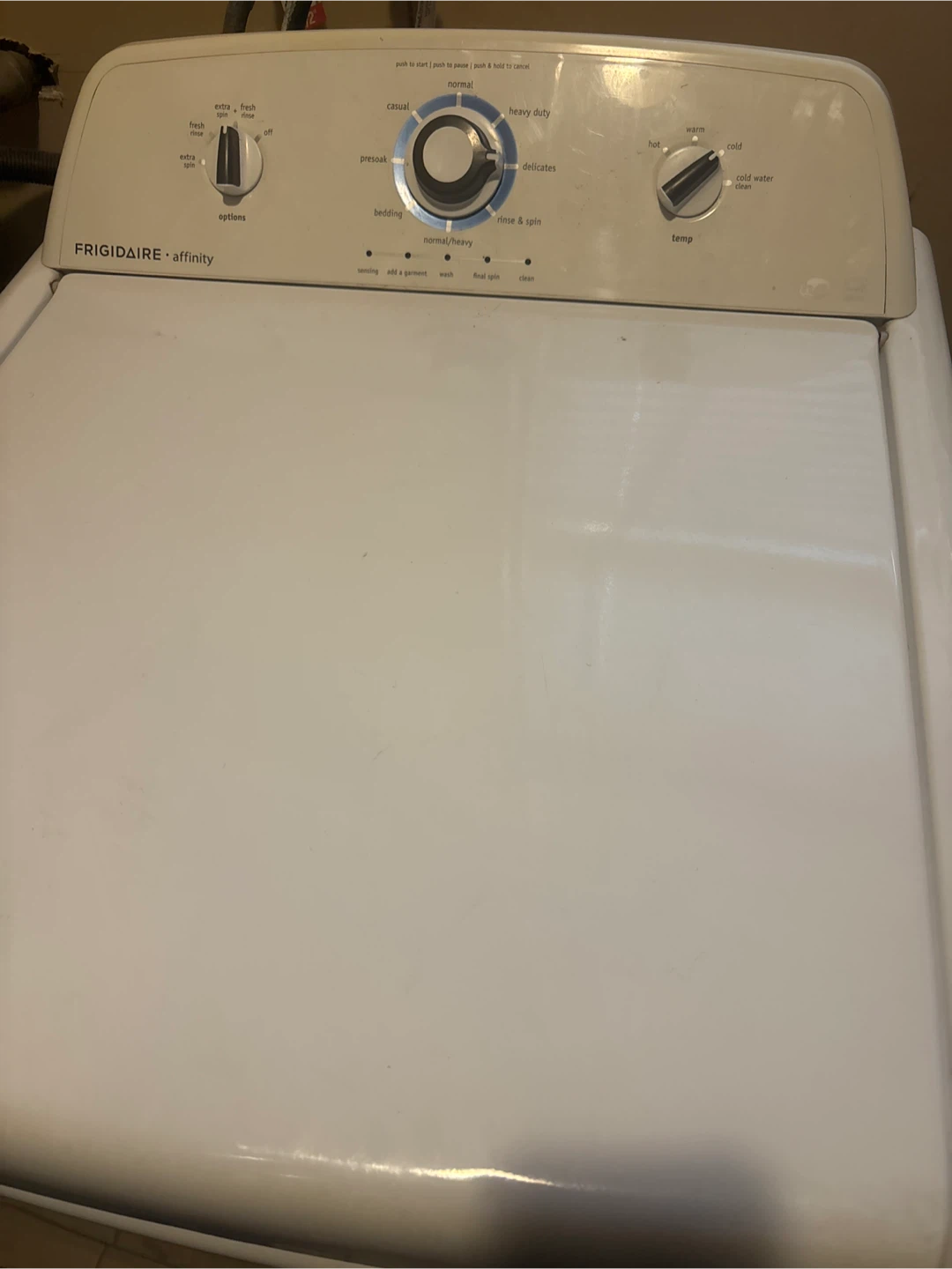 Used washer machine . (Bring help to move it) - photo 2