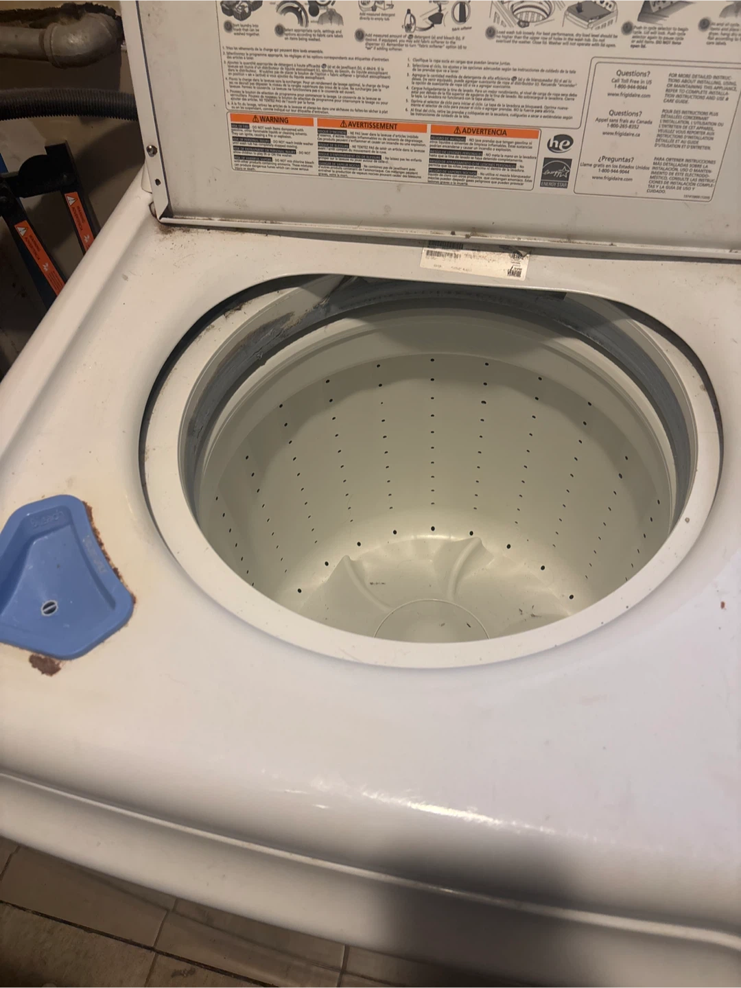 Used washer machine . (Bring help to move it) - photo 3