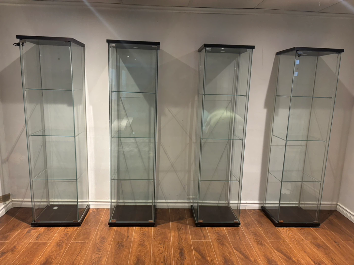 Glass Display Cabinet