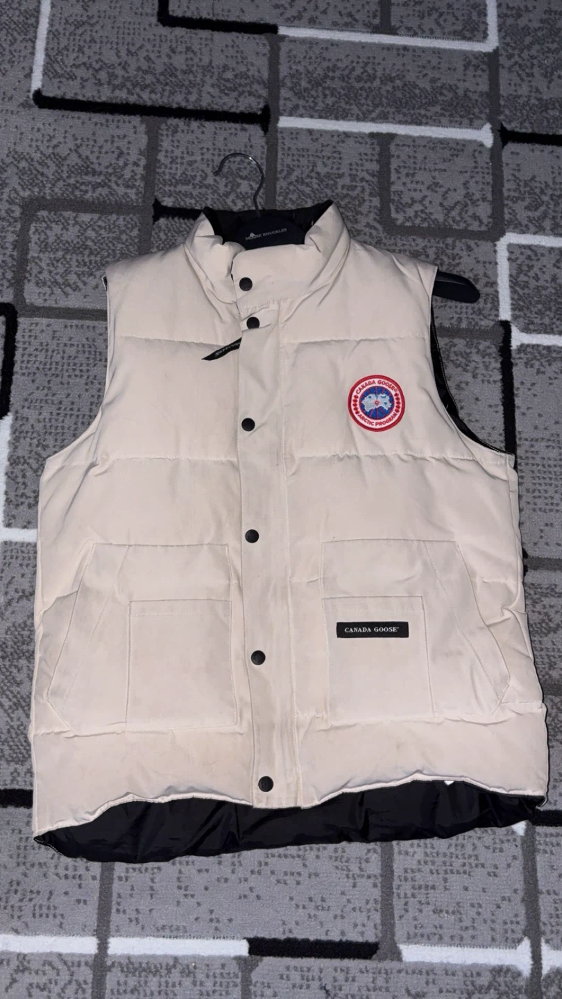 Canada goose vest