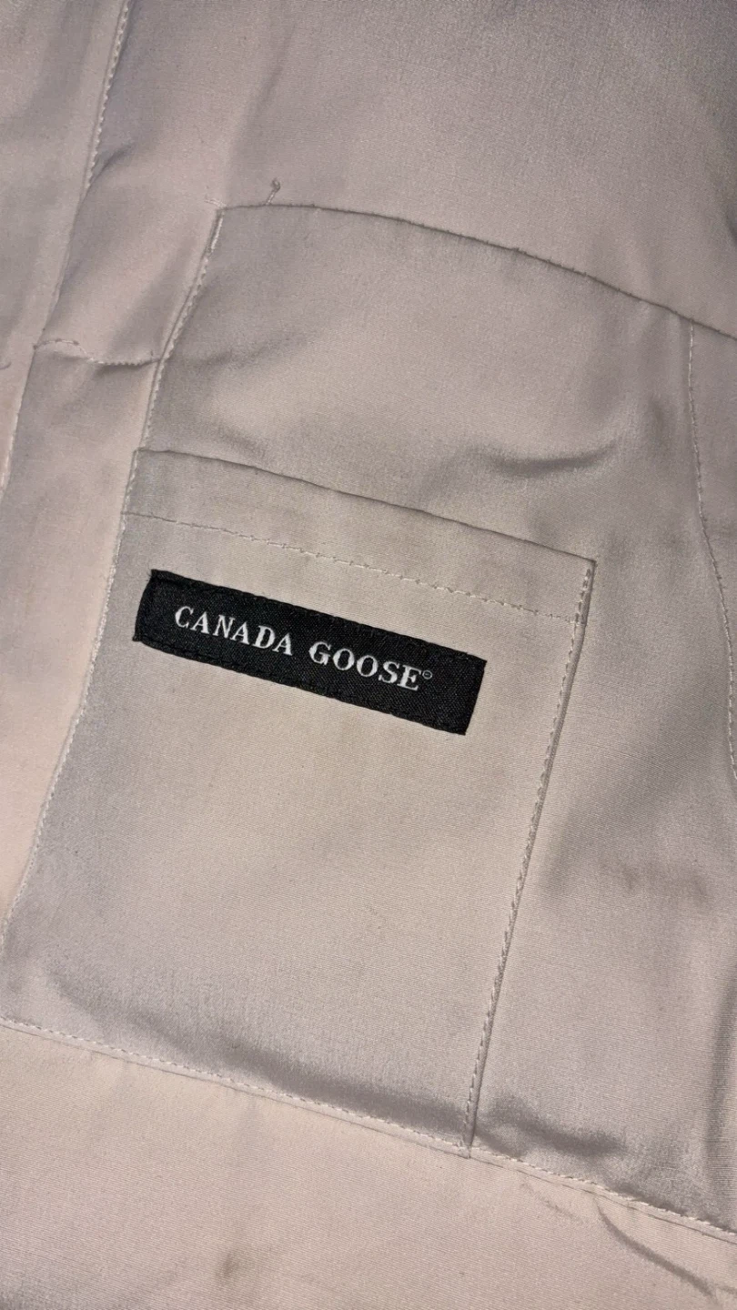 Canada goose vest - photo 3