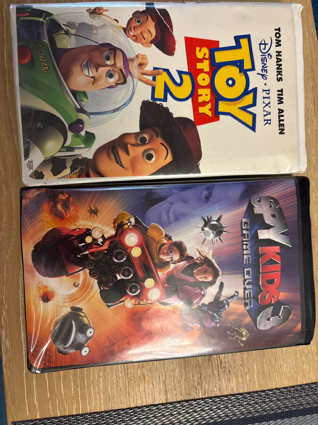 🧡Home- Toy Story 2 & Spy Kids 3 VHS Tapes