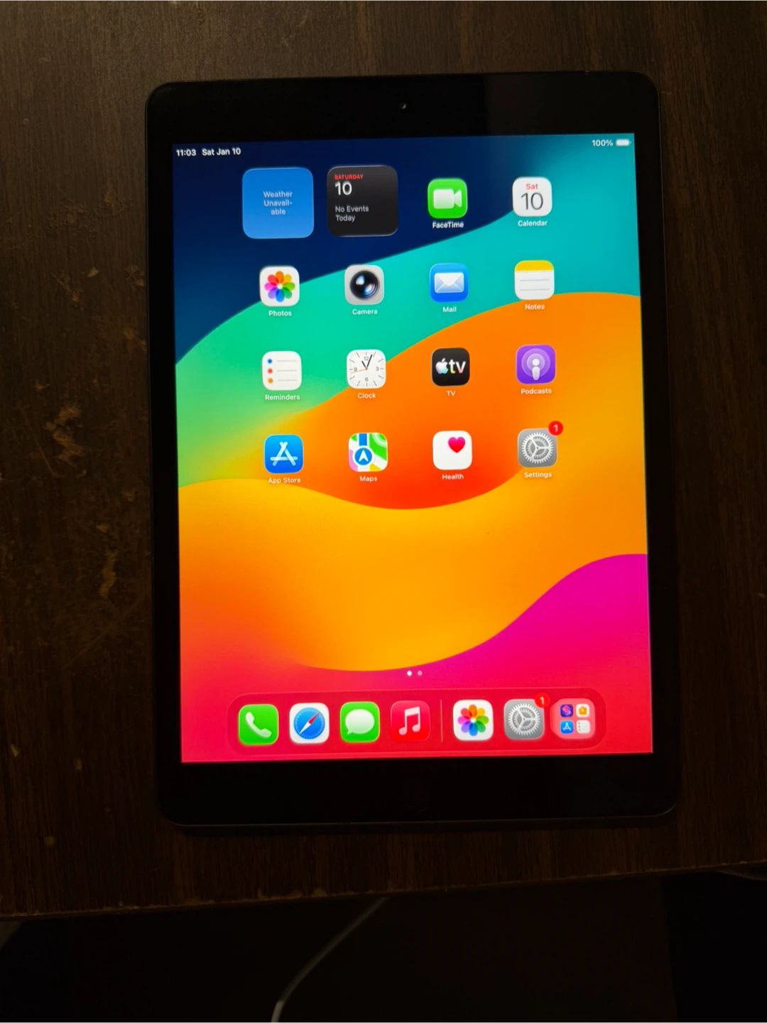 Apple iPad 8th Gen - photo 3