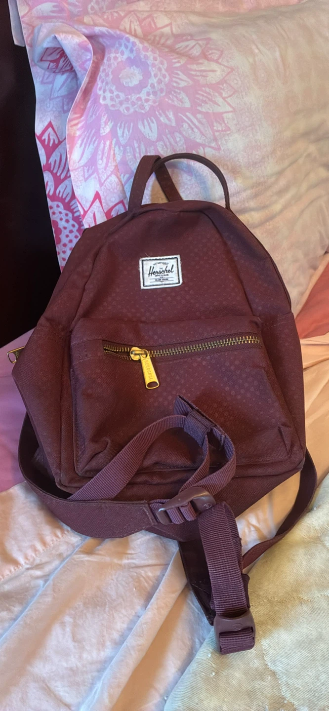 Herschel Purple Mini Backpack
