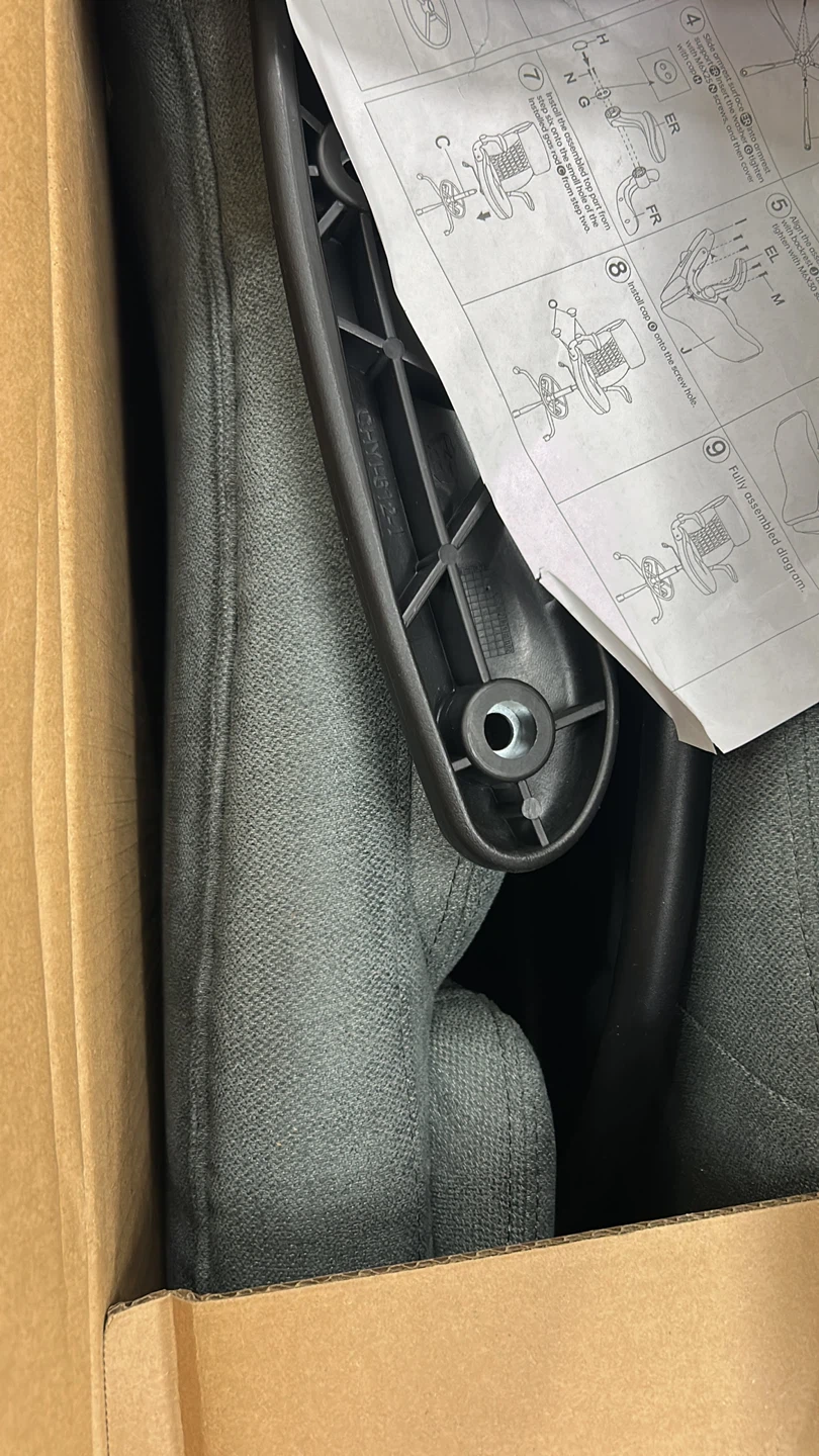 Grey Multifunctional Drafting Chair - New in Box! - photo 2