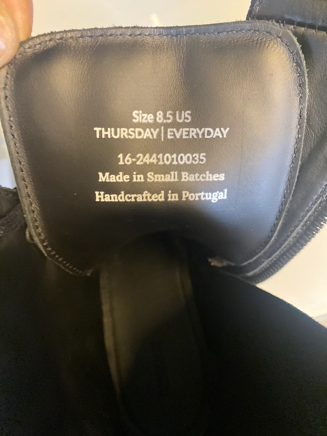 Thursday everyday Womens combat boot side8 - photo 4